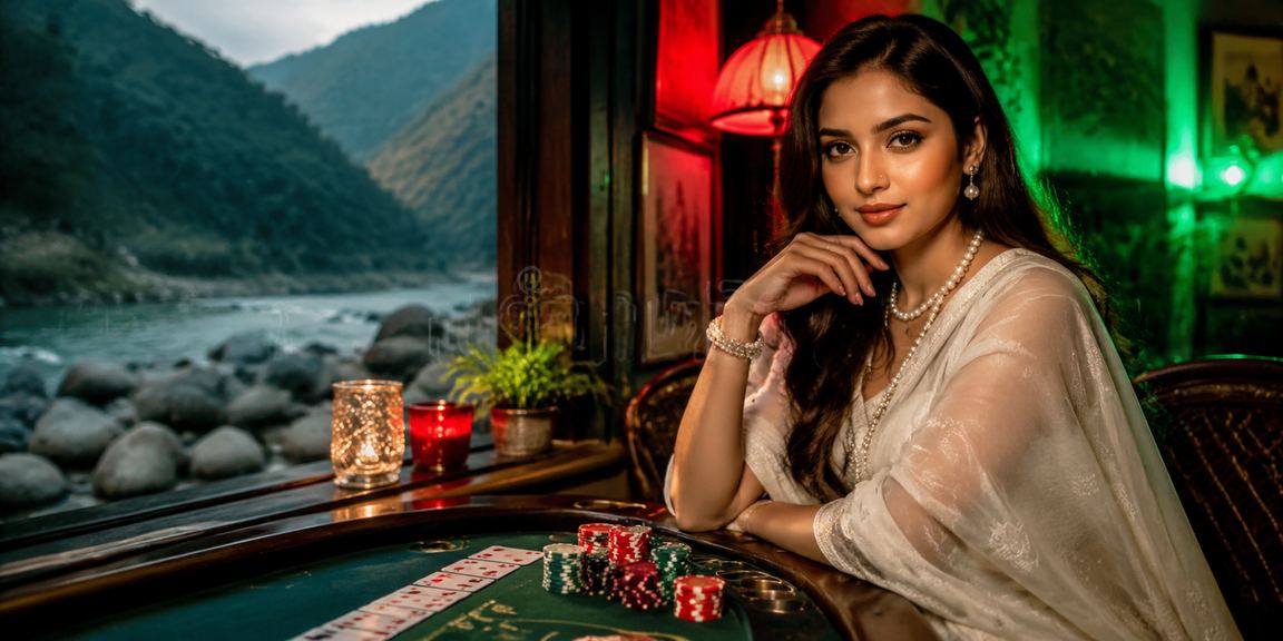 সিলেট নগরের ব্যাকারাট খেলার উজ্জ্বল দৃশ্য